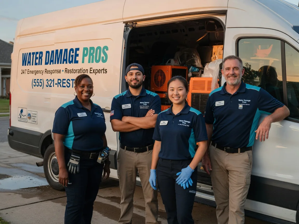Water Damage Restoration company in St John, KS
